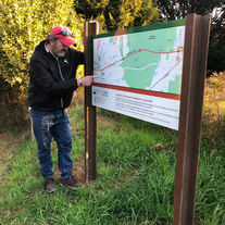 Fancy a walk to Trentham?