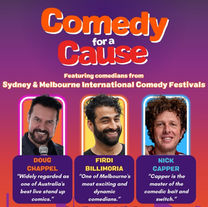 Comedy night a blast!