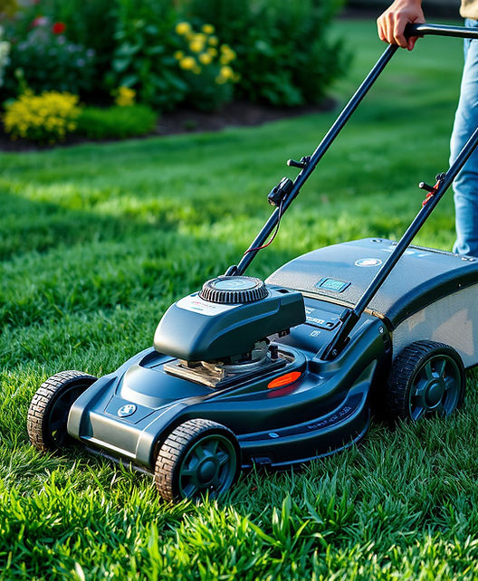 mowing the lawn mower.jpg