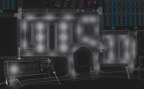 Snapshot of Affordable Industrial Lighting Design And Installation