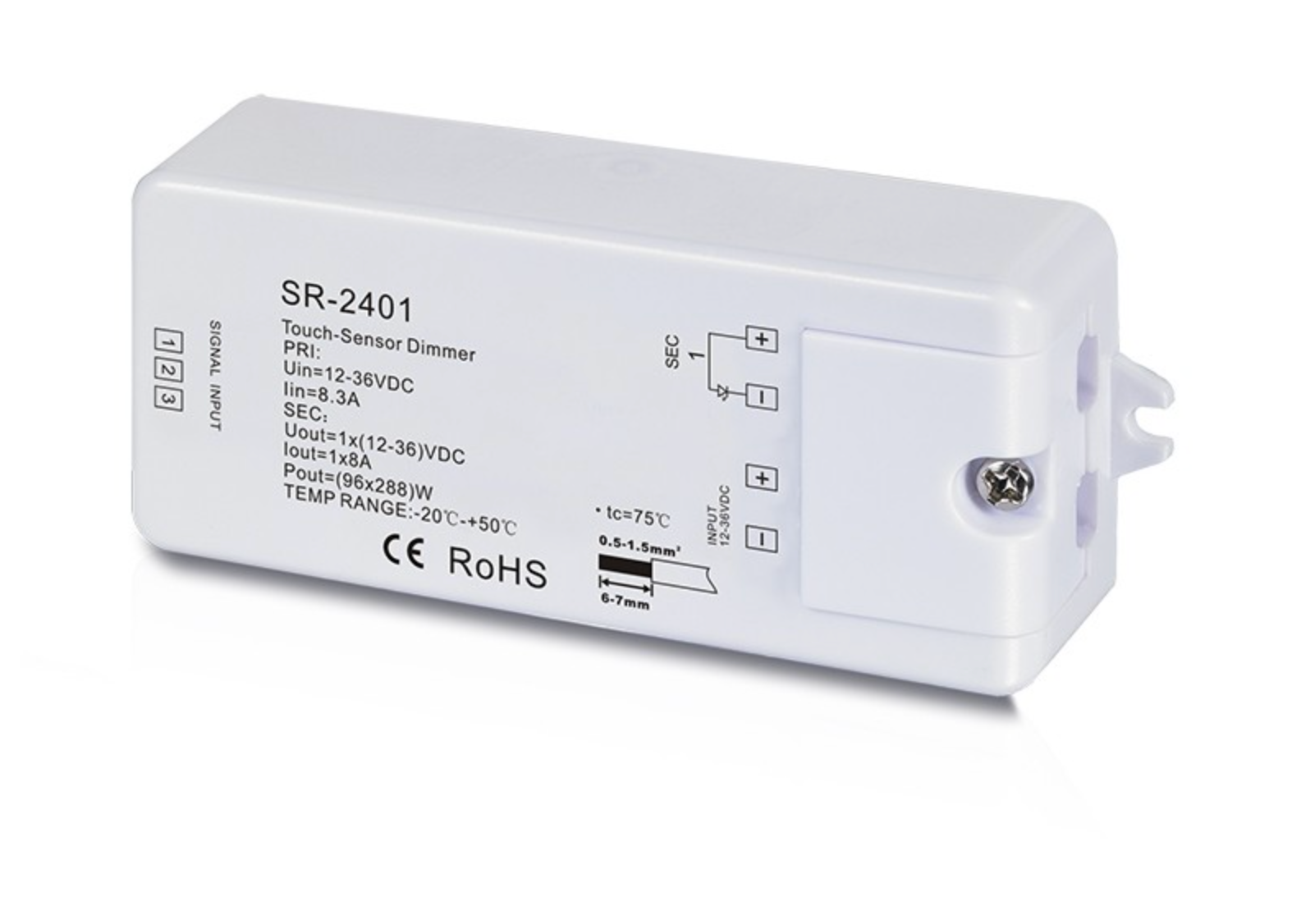 Insulated Touch Sensor Dimmer