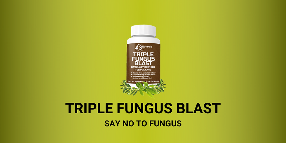 triple fungus blast pills for nails