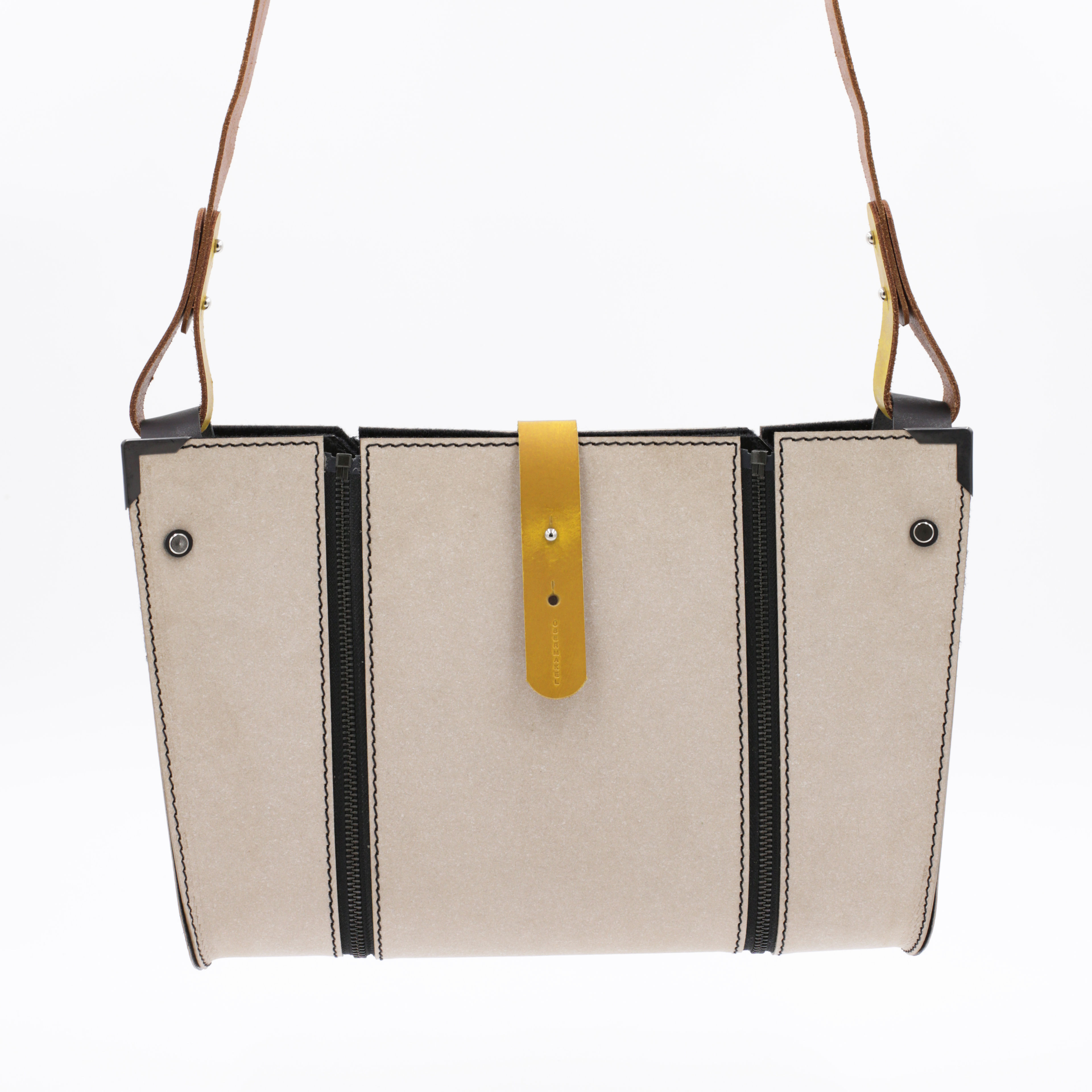 beni sand, gelb, front