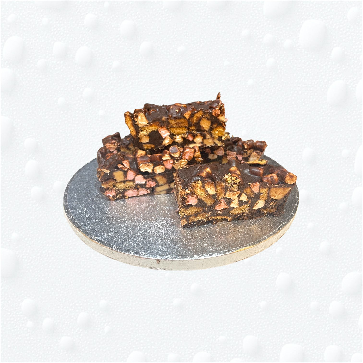 Fudge Loaded Rocky Road