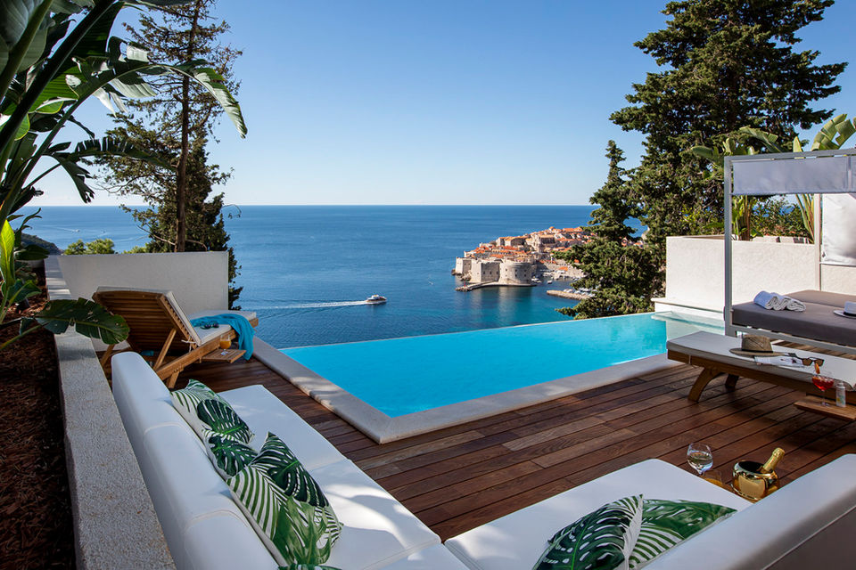 Explore the beauty of Villa T Dubrovnik through our gallery—luxury interiors, private pools, sea views, and more in stunning Dubrovnik, Croatia.