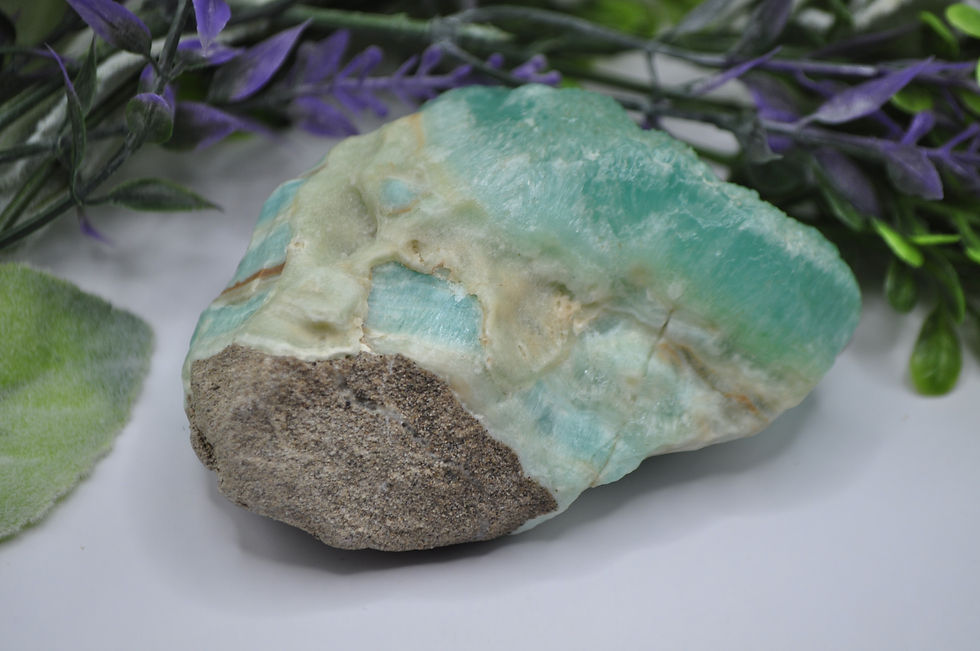 Thumbnail: Gemmy Blue / Green Smithsonite