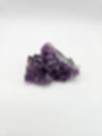 Thumbnail: Amethyst x Pyrite over Fluorite