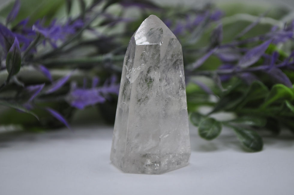 Thumbnail: Clear Quartz Mini Tower