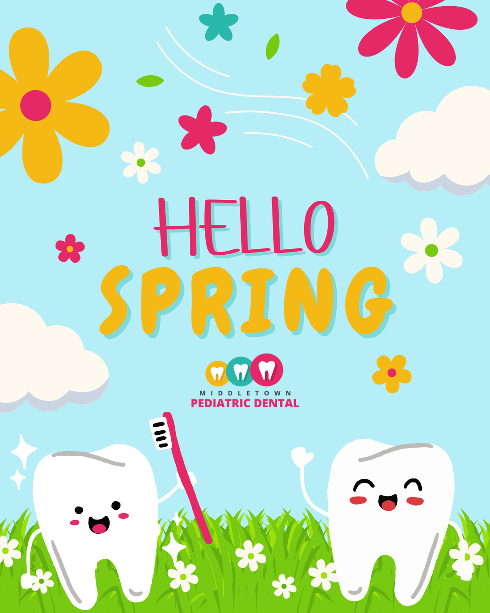 Pediatric Dental Graphic Design Social Media Post