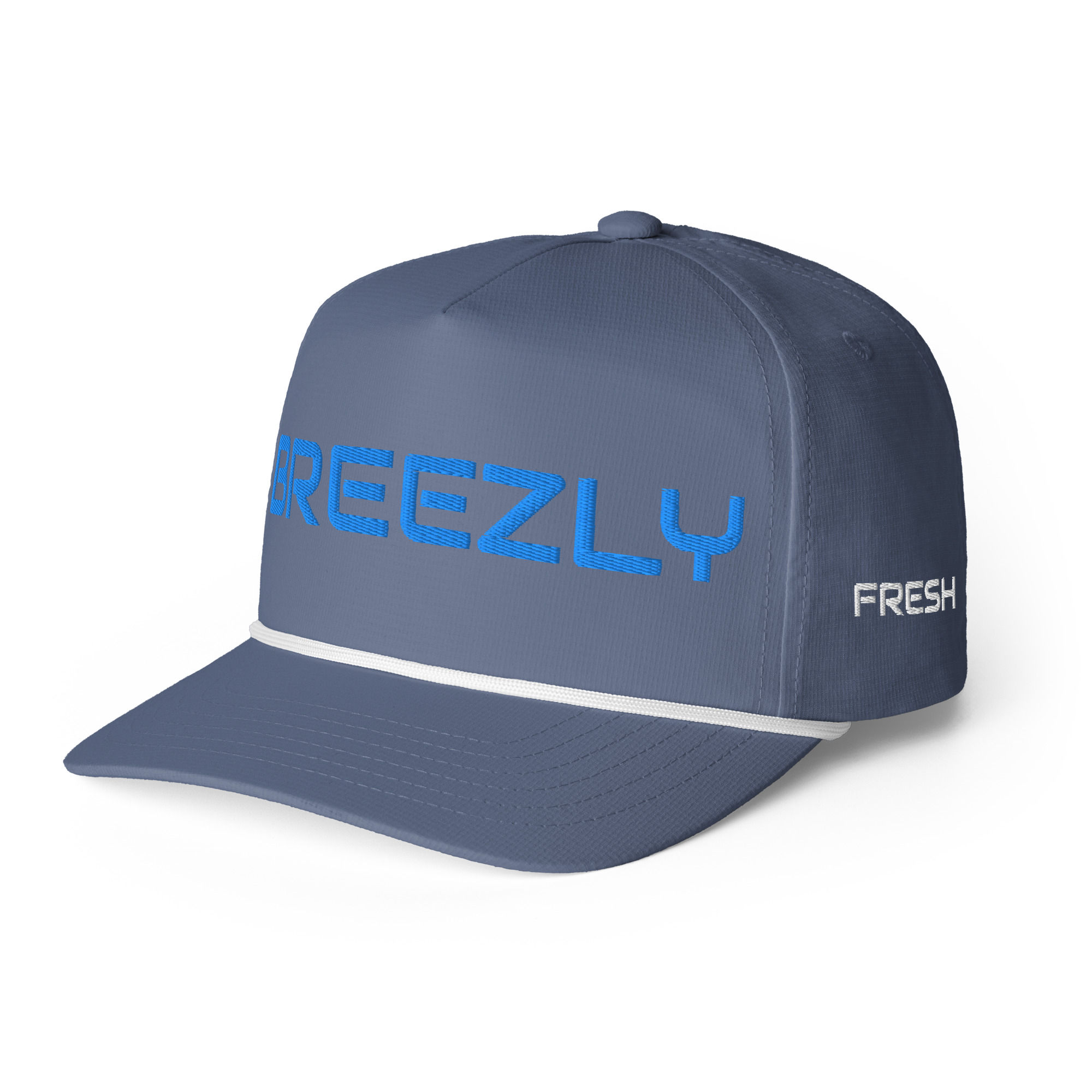 BREEZLY Sunwashed Rope Cap