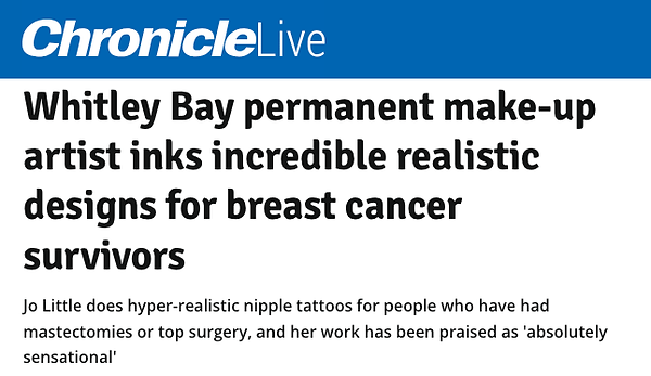 Chronicle article Jo Little