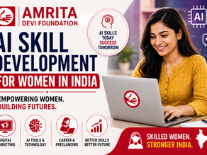 AI Skill Development for Women in India: The Future of Digital Empowerment