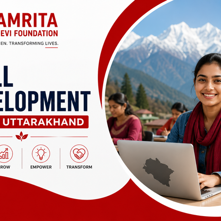 Skill Development NGO Uttarakhand | Empowering Women & Youth Through Education
