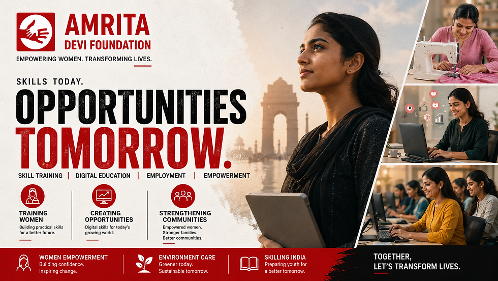 How Women's Skill Training Is Transforming Communities in Delhi: From Digital Skills to Financial Independence
