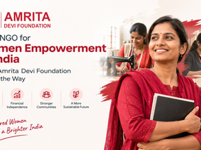 Best NGO for Women Empowerment in India: Why Amrita Devi Foundation Leads the Way