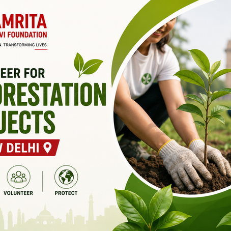 Where to Volunteer for Afforestation Projects in New Delhi: A Complete Guide to Creating a Greener Future