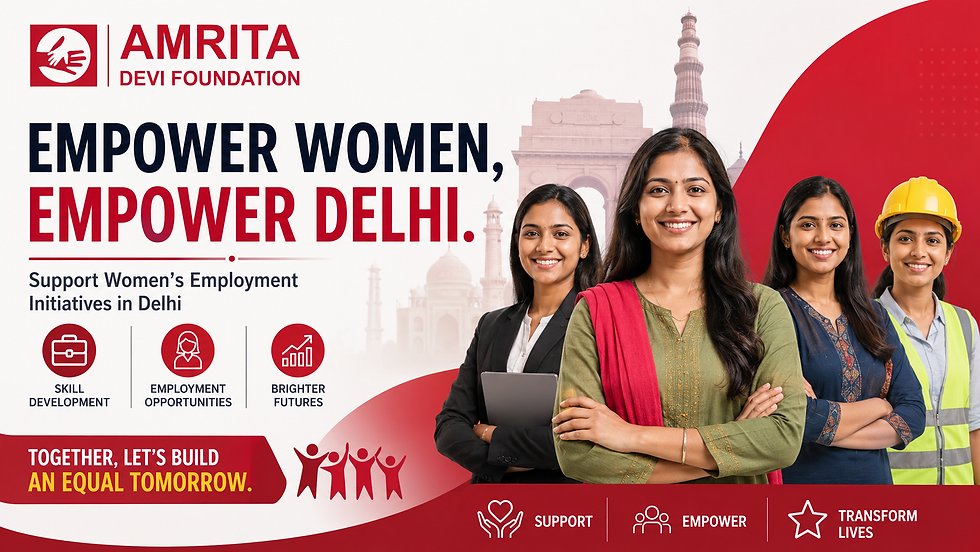 How to Support Women’s Employment Initiatives in Delhi
