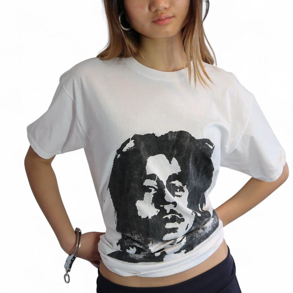 Miniaturbild: Bob Marley print Tshirt