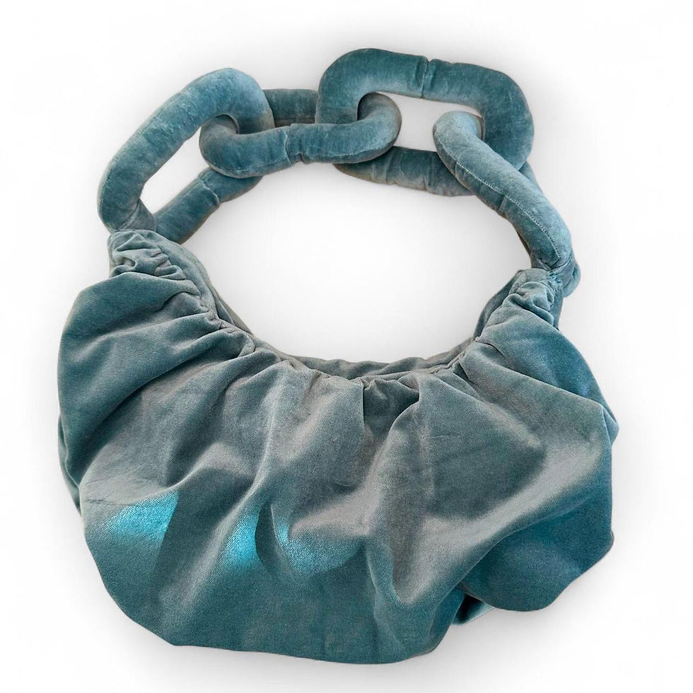 Thumbnail: "VELVET CHAIN BAG"