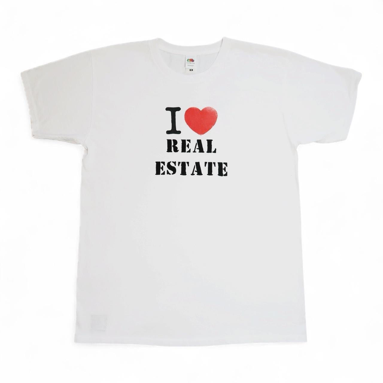 I Heart Real Estate Tshirt