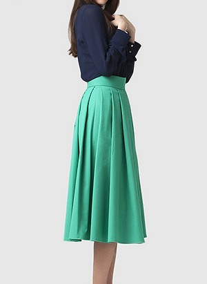POLLERA VERDE