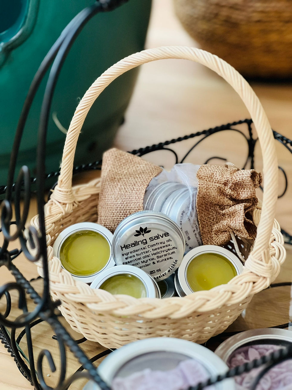 Balms & Salves
