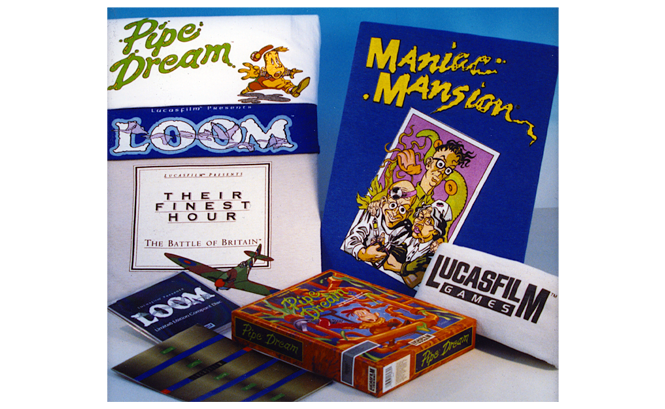 Lucas Film Gaming Packaging