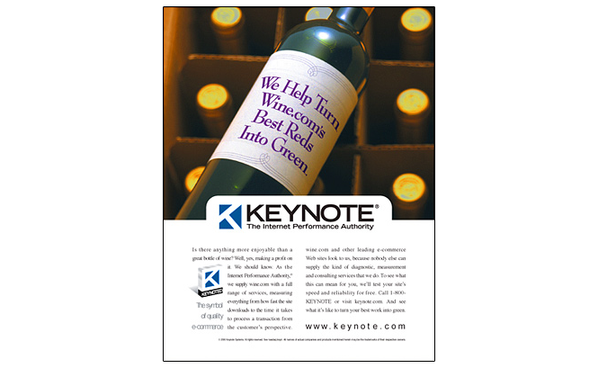 Keynote Wine Ad
