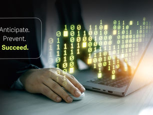 Anticipate. Prevent. Succeed.