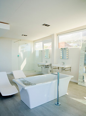 White Bathroom
