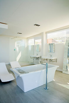 White Bathroom