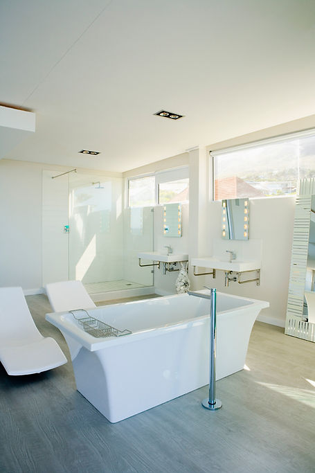 White Bathroom