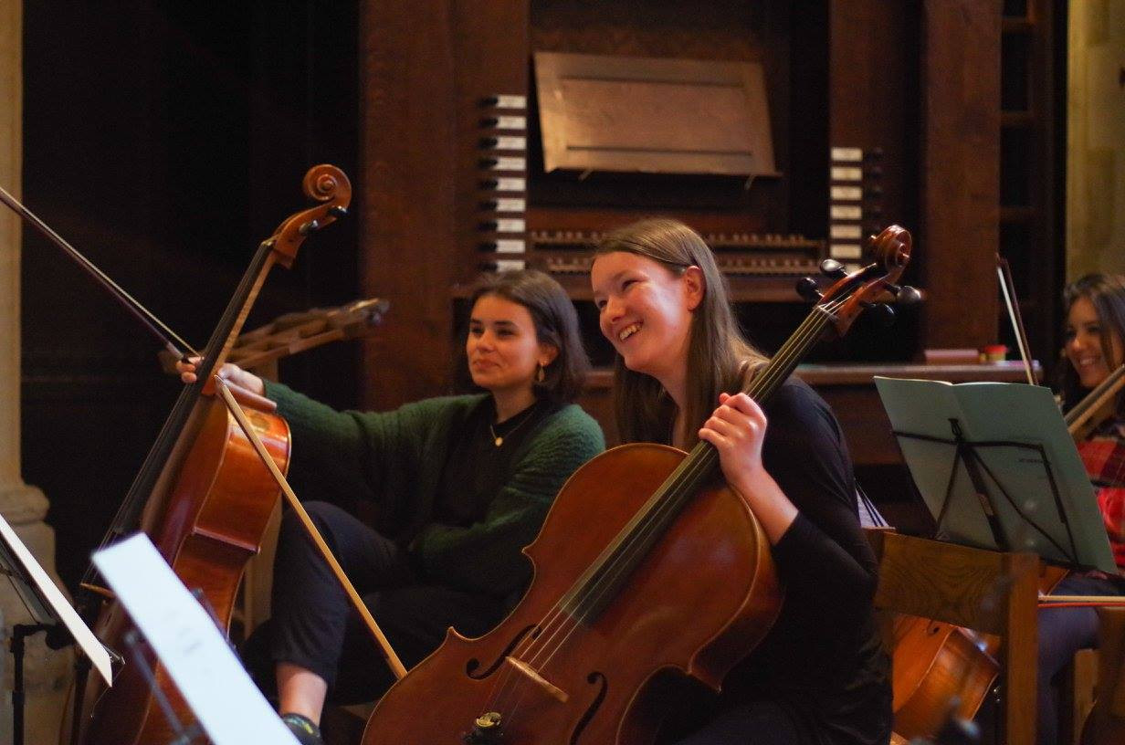 Fantasia Orchestra Home