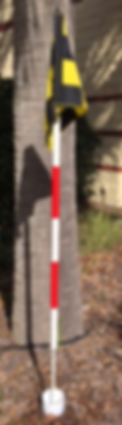 Flagpole with Stripe