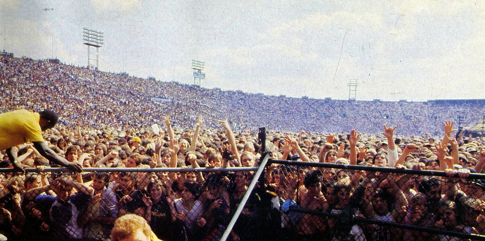 Gratitude Friday 3 7 25 Surviving Chaos: The Who at JFK Stadium 1982