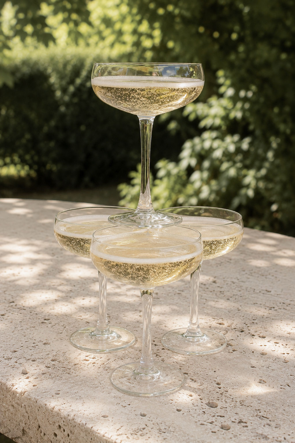 Champagnerschale 