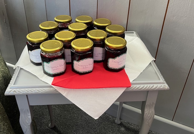 Photo of jams in jars