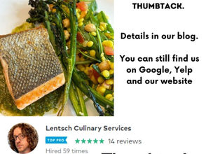 Why Lentsch Culinary Services is Leaving Thumbtack