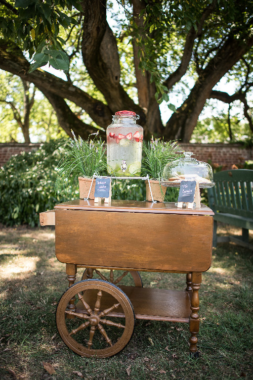 Antique Tea Cart