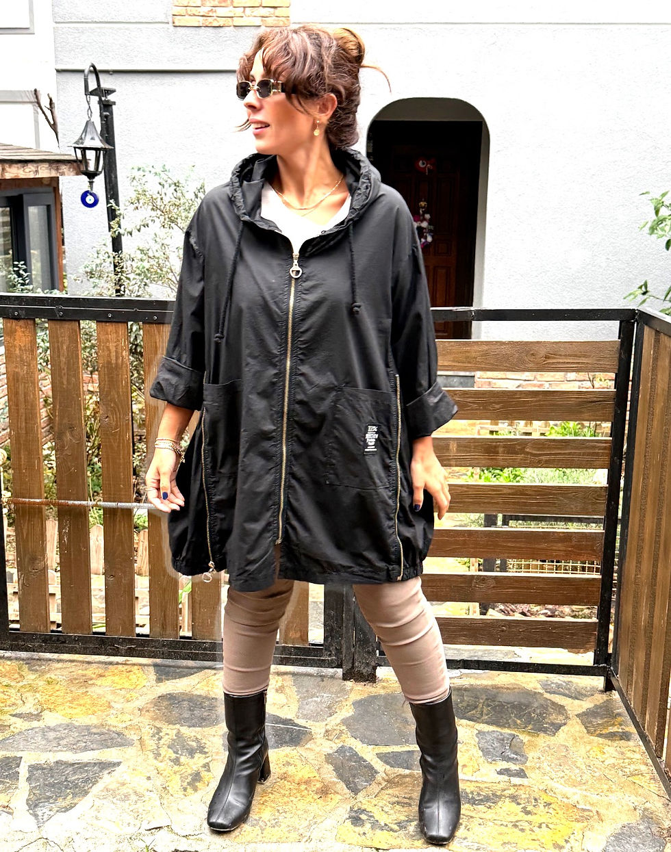 Küçük resim: İthal Kapişonlu yağmurluk