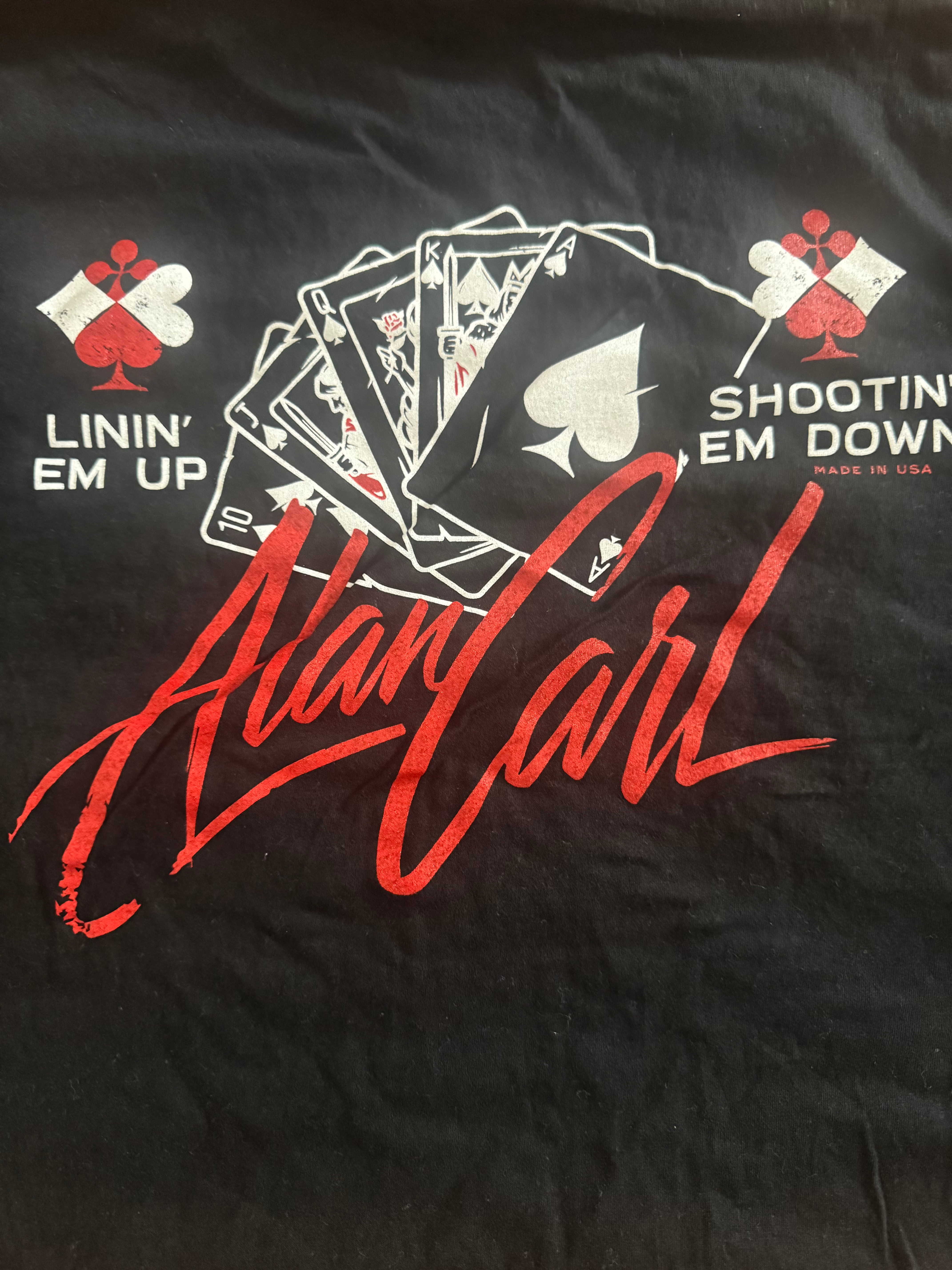 Alan Carl Tshirt