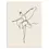 Miniaturbild: Minimalistisches Poster – Eleganz In Linien