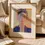 Miniaturbild: Meditationsinspiriertes Poster – Stille Des Geistes