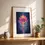 Miniaturbild: Spirituell-Inspiriertes Poster – Kosmische Erleuchtung