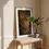 Miniaturbild: Kosmische Stille Poster mit Mond
