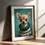 Miniaturbild: Tierliebendes Poster – Augen Voller Sehnsucht