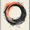 Miniaturbild: Poster mit einem Enso-Kreis in Schwarz und Rot, das innere Balance und Energie ausstrahlt.