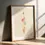 Miniaturbild: Unalome Poster – Harmonie der Formen