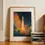 Miniaturbild: Space-Shuttle-Poster: Raumfähre im atemberaubenden Aufstieg