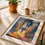 Miniaturbild: Space-Shuttle Poster: Space Shuttle beim Start impressionistisch